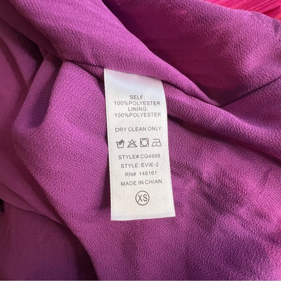 EVIE STUDIO 54 BUDDY LOVE XS DRESS - Picture 3 of 9